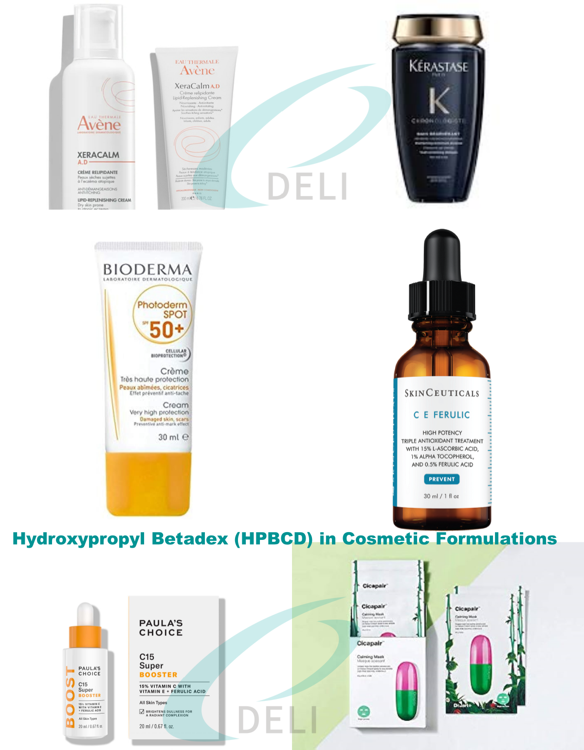 A hidroxi -propil -betadex (HPBCD) fejlett alkalmazásai a kozmetikai készítményekben: mechanizmusok, előnyök és kereskedelmi termékek példái